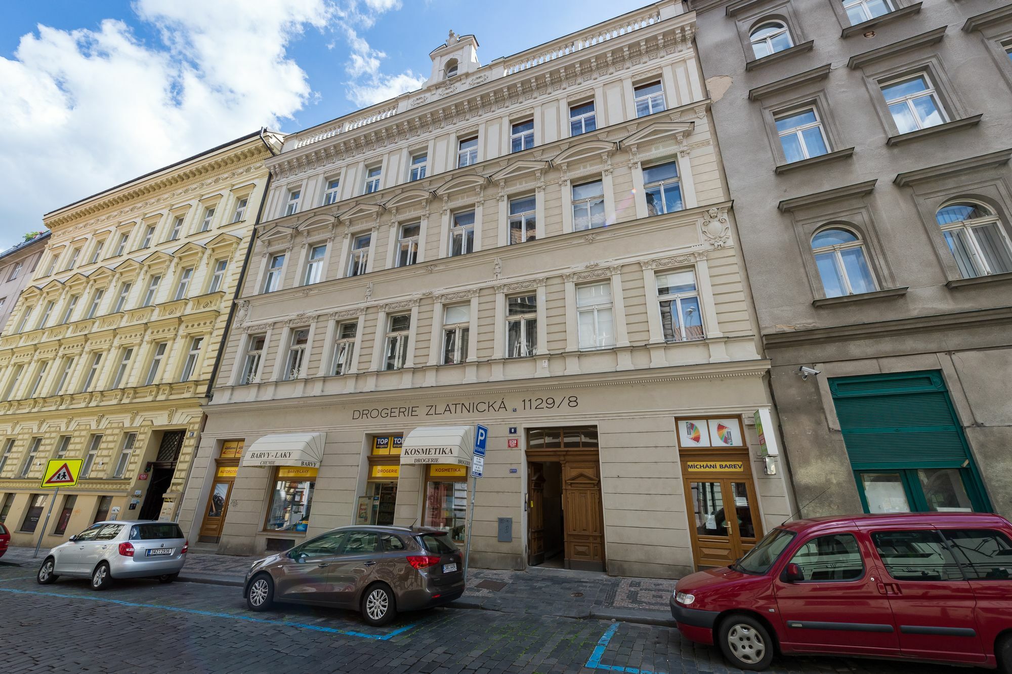 Empirent Gold Street Apartments Prague Exterior photo